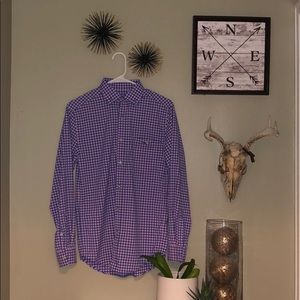 XS Vineyard Vines Classic Fit Tucker Shirt